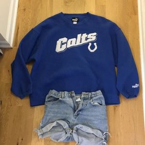 2X NFL COLTS SWEATSHIRT